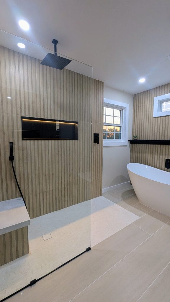 Primary bath after