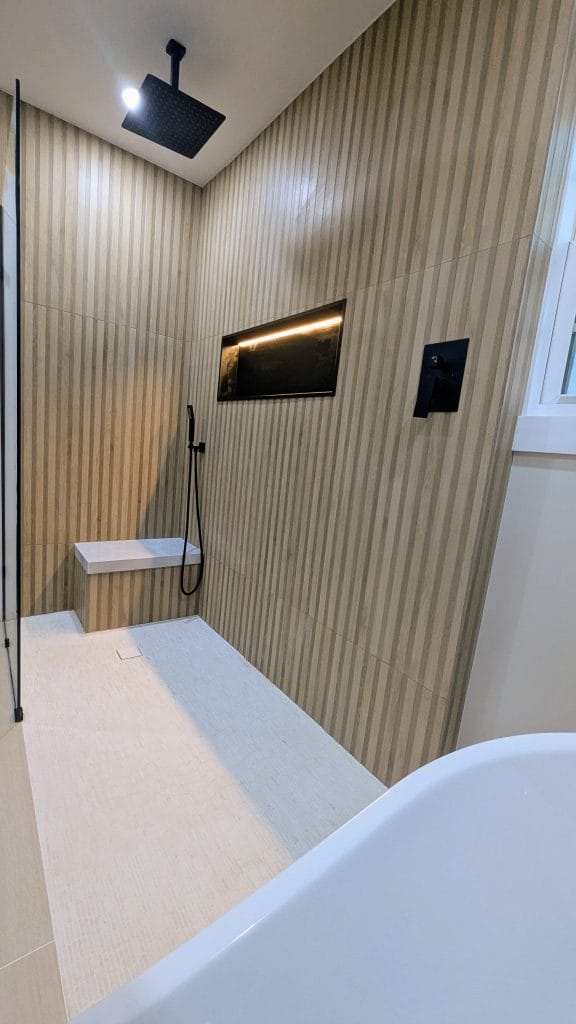Primary bath after